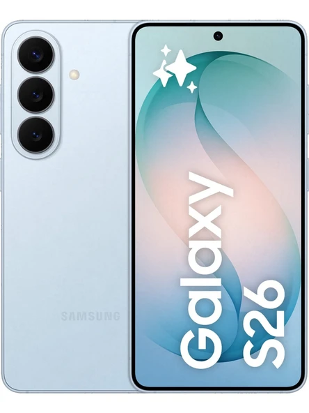 Samsung Galaxy S26 512 Gb 12 Ram ( Samsung Türkiye Garantili) Gök Mavisi ürün görseli 1