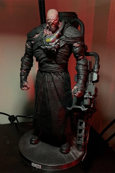 TuransoyCraft Resident Evil 3 Nemesis Figür Büyük Boy 25CM ürün görseli 1