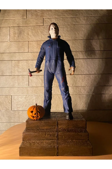 Pars Michael Myers Figür Halloowen Konsept 32cm ürün görseli 1