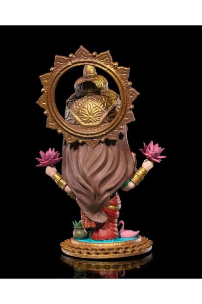 TuransoyCraft Chibi Lakshmi Boyalı Fİgür - Resim 6