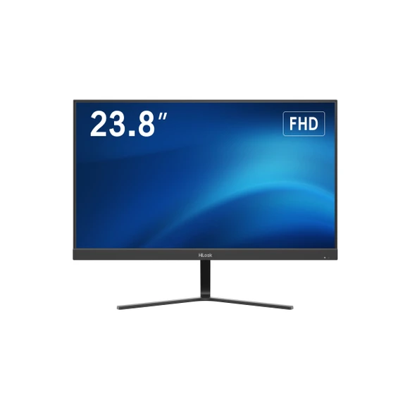 HILOOK Hi-D24F2P2F 23.8" 8MS 100HZ 1920x1080 VGA/HDMI VESA SİYAH FULL HD LED MONITOR ürün görseli 1