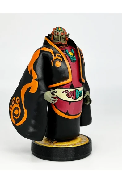 TuransoyCraft The Legend of Zelda Ganondorf Figür The Wind Waker Ganondorf Figür Büyük Boy 20CM ürün görseli 1