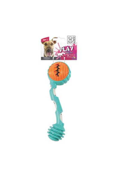 M-Pets Köpek Oyuncağı Dambıl 23.5*7.9*5 Cm ürün görseli 1