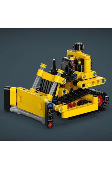 LEGO  Technic Ağır İş Buldozeri 42163 -  Yaratıcı Oyuncak Model Yapım Seti (195 Parça) ürün görseli 1