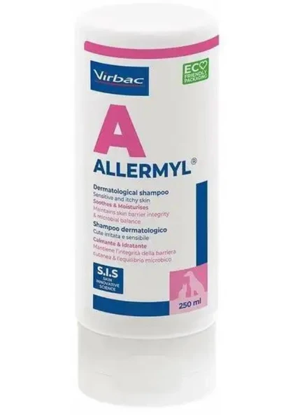 Virbac Allermyl Alerjik Köpekler ve Kediler İçin Dermatolojik Şampuan 200 Ml ürün görseli 1