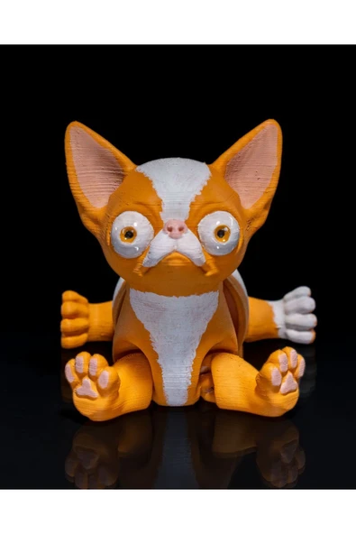 TuransoyCraft Richard Chihuahua Köpek Hareketli Oyuncak 15CM ürün görseli 1