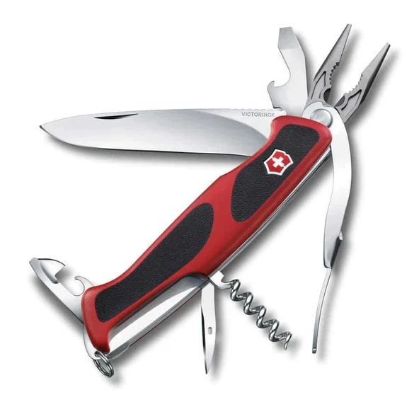 Victorinox Ranger 74 Grip 0.9723.C İsviçre Çakısı 130mm 14F ürün görseli 1