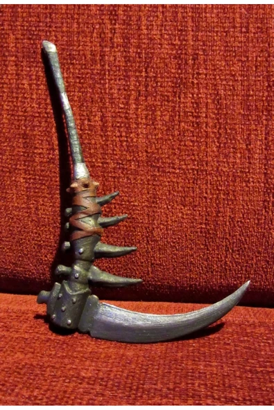 TuransoyCraft Monster Hunter Dark Scythe Boyalı Figür Canavar Avcısı Kara Tırpan Oyuncak ürün görseli 1