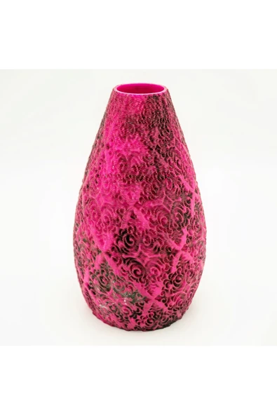 TuransoyCraft Fleur Oryantal Vazo 20CM ürün görseli 1