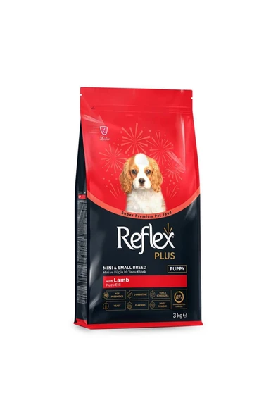 Reflex Plus Yavru Köpek Mama Küçük Irk Kuzulu 3 Kg ürün görseli 1