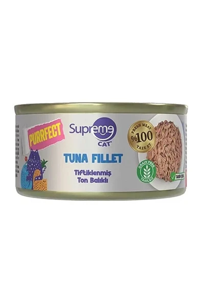 Supreme Kedi Yaş Maması Tiftik. Ton Balıklı 70 G ürün görseli 1