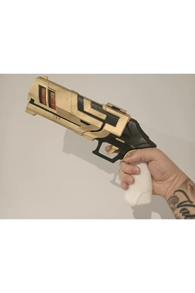 TuransoyCraft Valrant Chamber Figür Tabanca 25 cm Gerçek Boy ürün görseli 1