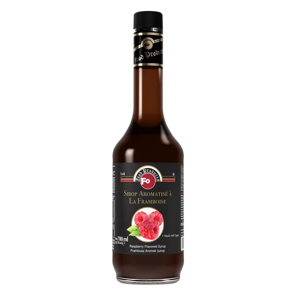 Frambuaz Aromalı Şurup - Şekerli 700 ml ürün görseli 1