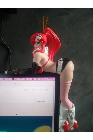 TuransoyCraft Gurren Lagann Yoko Littner Figür Anime Kız Figür Büyük Boy 25CM ürün görseli 1