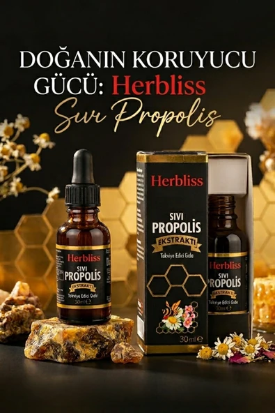 Herbliss Balen Sıvı Propolis Ekstraktı 30 ml ürün görseli 1