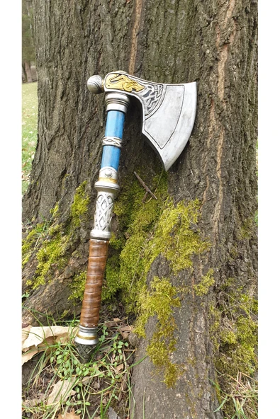 TuransoyCraft Assassin's Creed Valhalla Eivor Balta Gerçek Boy ürün görseli 1