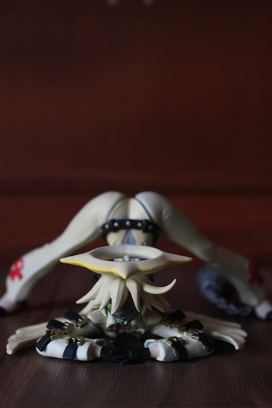 TuransoyCraft Guilty Gear Jack-O' Valentine Figür Anime Figür 25CM Büyük Boy ürün görseli 1