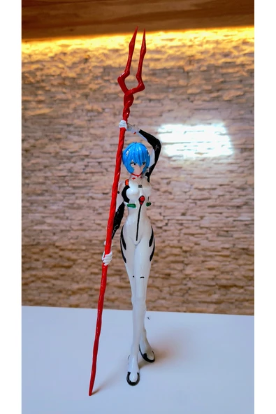 TuransoyCraft Evangelion Rei Ayanami Figür Neon Genesis Evangelion Figür Büyük Boy 25CM ürün görseli 1