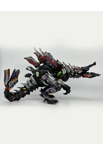 TuransoyCraft Horizon Forbidden West Slaughterspine Horizon Forbidden West Mezbaha Çamı Figür Büyük Boy 20CM ürün görseli 1