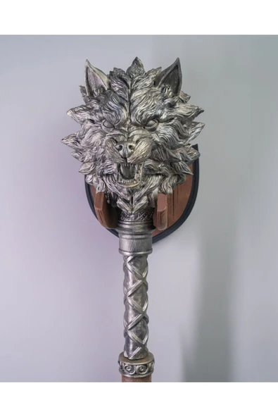TuransoyCraft Lone Wolf Mace (Alfa'nın Öfkesi) ürün görseli 1