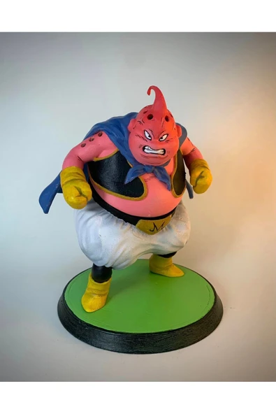 TuransoyCraft Dragon Ball Majin Buu Tütsülük Majin Buu Tütsü 25CM Büyük Boy ürün görseli 1