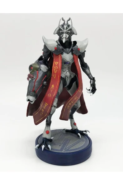 TuransoyCraft Metroid Raven Beak Figür Metroid Kuzgun Gaga Figür Büyük Boy 20CM ürün görseli 1