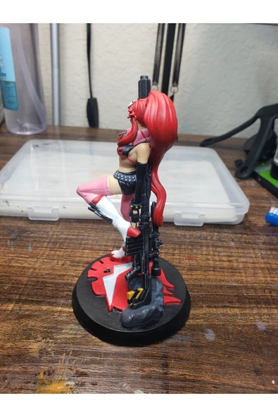 TuransoyCraft Tengen Toppa Gurren Lagann Yoko Littner Figür 25CM Büyük Boy ürün görseli 1