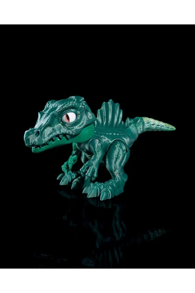 TuransoyCraft Jurassic World Spinosaurus Dinozor Hareketli Oyuncak Jurassic Park Dinozor Oyuncak 10CM ürün görseli 1