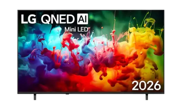 LG 75QNED70B6A 75 inç 190 Ekran Uydu Alıcılı Smart 4K AI Sihirli Kumanda 60Hz VRR webOS26 AI QNED MiniLED TV ürün görseli 1