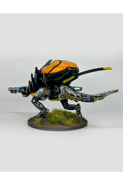 TuransoyCraft Horizon Forbidden West Bellowback Boyalı Figür Horizon Zero Dawn Körüklü Figür Büyük Boy 20CM ürün görseli 1