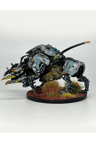 TuransoyCraft Horizon Zero Dawn Trampler Boyalı Figür Büyük Boy 20CM ürün görseli 1