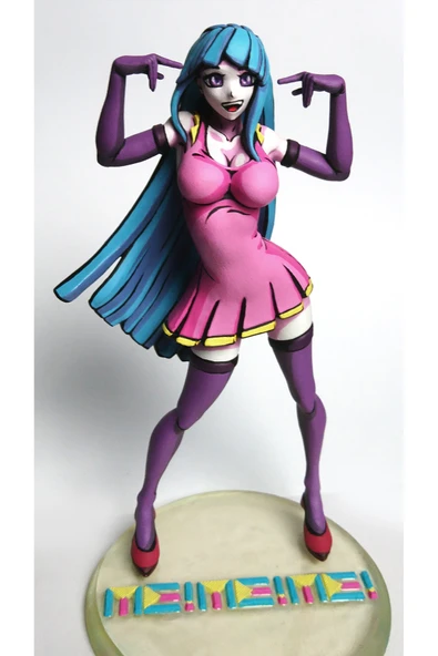 TuransoyCraft Memes Figür Mememe Figür Memes Anime Figür 25CM Büyük Boy ürün görseli 1