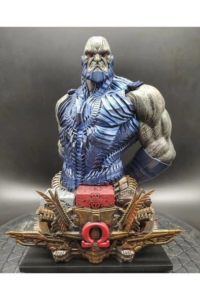 TuransoyCraft DC Darkseid Büst Prime Earth Büst 15CM ürün görseli 1