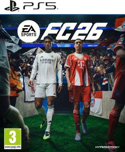EA FC 26 PS5 Oyunu ürün görseli 1