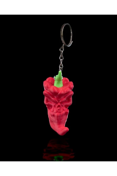 TuransoyCraft Flame Of The Reaper Anahtarlık ürün görseli 1