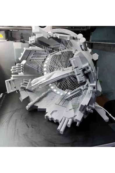 TuransoyCraft Star Wars Millenium Falcon Işık Hızında Insane 35 CM (BÜYÜK BOY) ürün görseli 1