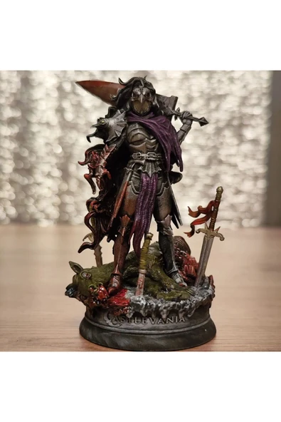 TuransoyCraft The Witcher Striga Figür Striga Dekoratif Obje Büyük Boy 25CM ürün görseli 1