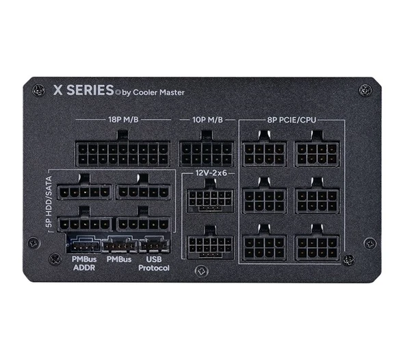 Cooler Master X Mighty 2000W 80+ Platinium ATX 3.1 - Resim 2