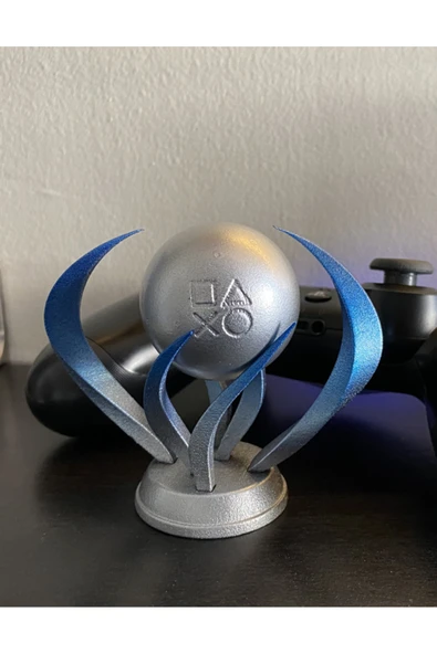 TuransoyCraft Playstation Platin Kupa Ödülü PS Kupası ürün görseli 1