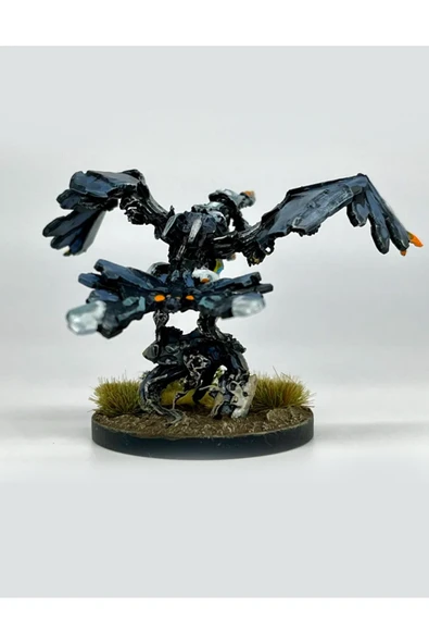 TuransoyCraft Horizon Zero Dawn Glinthawk Figür Horizon Zero Dawn Parıldayan Şahin Büyük Boy 20CM ürün görseli 1