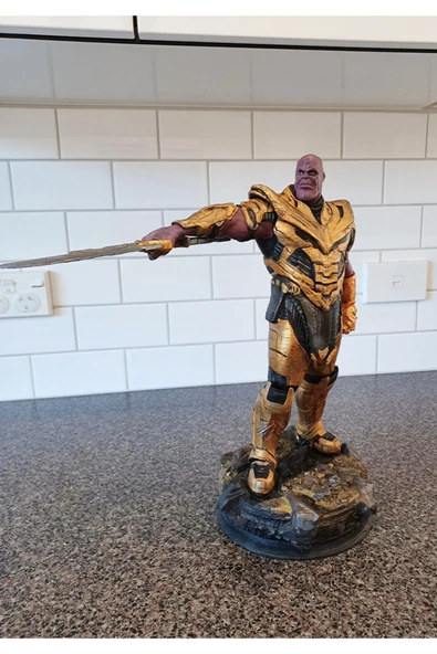 TuransoyCraft Marvel Thanos Figür Avangers Thanos Obje 25CM Büyük Boy ürün görseli 1