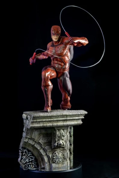 TuransoyCraft Marvel Comics Daredevil Figür Büyük Boy 25CM ürün görseli 1