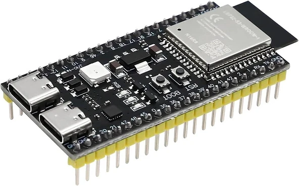 ESP32-S3 N16R8 Wi-Fi Bluetooth Geliştirme Kartı ürün görseli 1
