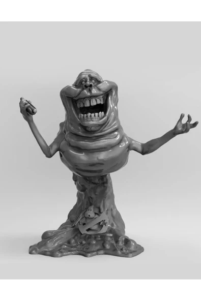 TuransoyCraft Ghostbusters Slimer Boyalı Figür Büyük Boy 25CM ürün görseli 1