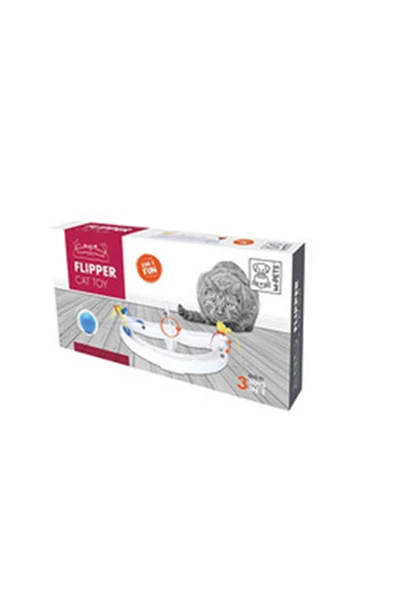 M-Pets Kedi Oyuncağı Flipper - Resim 2