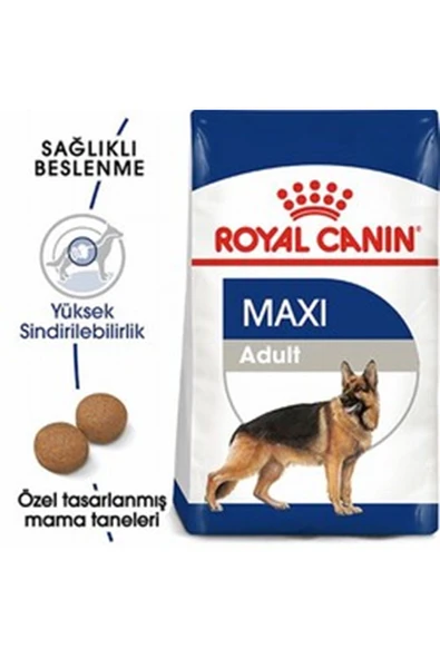 Royal Canin Köpek Maması Büyük Irk 15 Kg ürün görseli 1