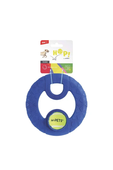M-Pets Köpek Oyuncağı Hop Frizbi 23*23*1.5 Cm ürün görseli 1