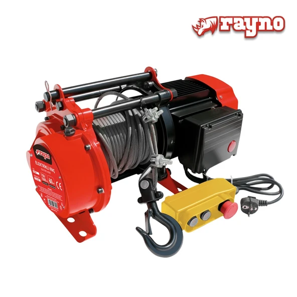 Rayno Elektrikli Vinç  750-1500 Kg 60 M - RYN11152 ürün görseli 1