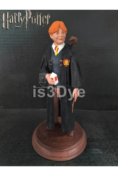 is3Dye Collection Harry Potter Ron Weasley 24 Cm Figür - Resim 5