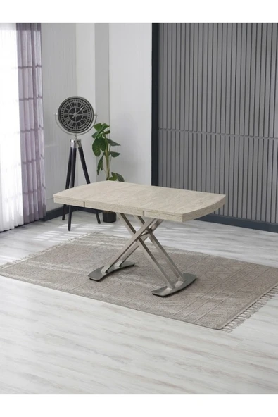 VENOXA PREMİUM 80X120 / 80X180 ÖLÇÜLÜ MDF MASA ürün görseli 1